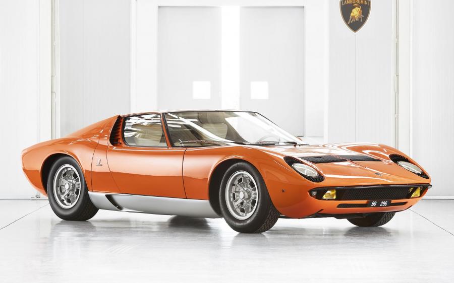 Lamborghini Miura P400 (3586) '1969
